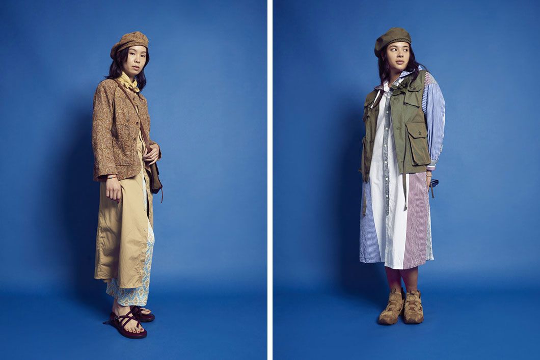 Engineered garments 2025 collection lookbook