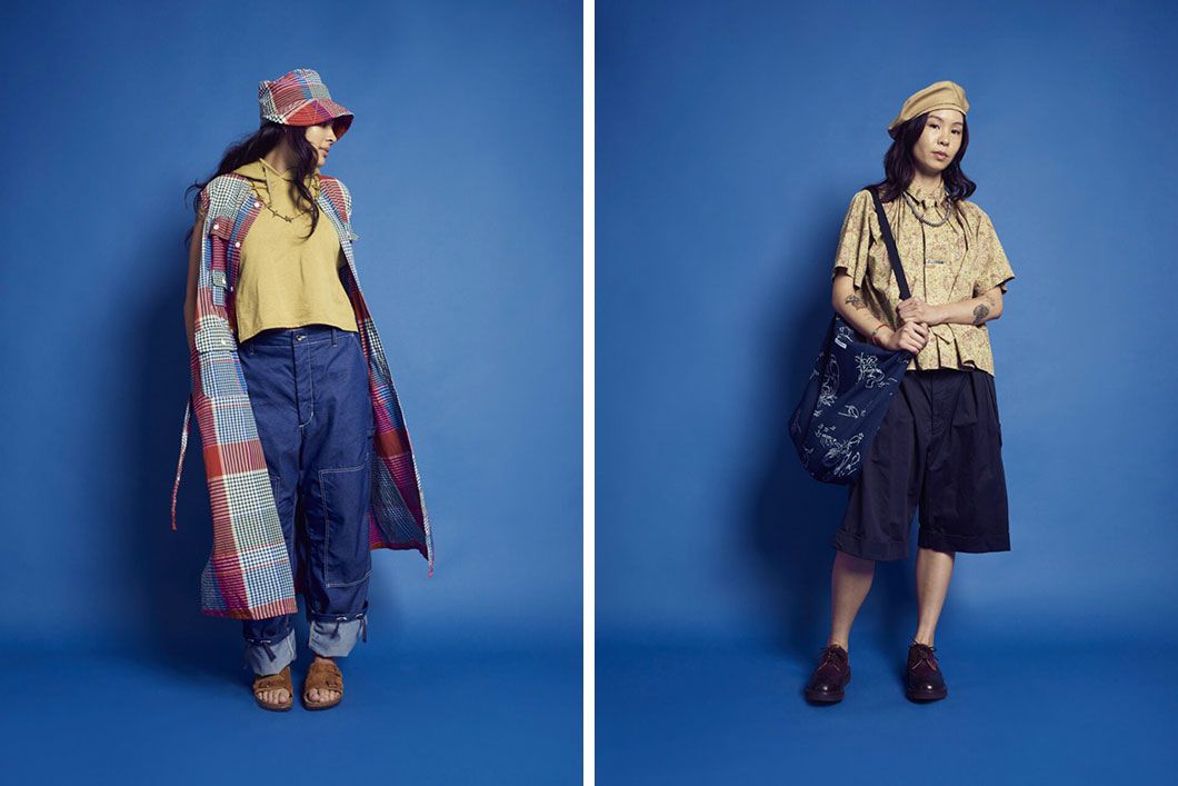 Engineered garments 2025 collection lookbook