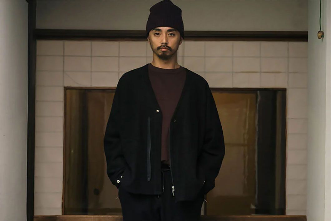 Nonnative undercover 2024 ozism collection lookbook