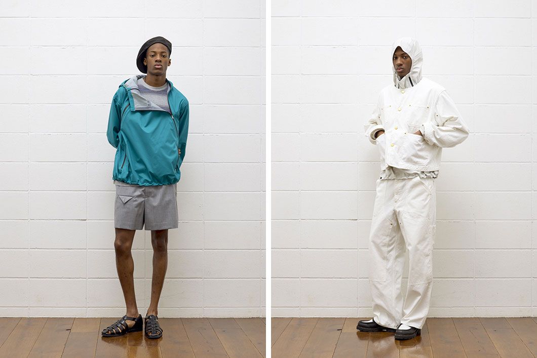 Unused 2025 collection lookbook