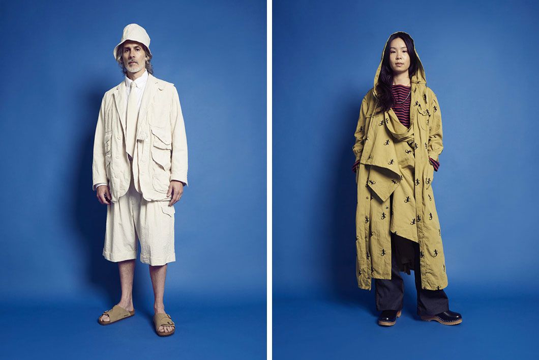 Engineered garments 2025 collection lookbook