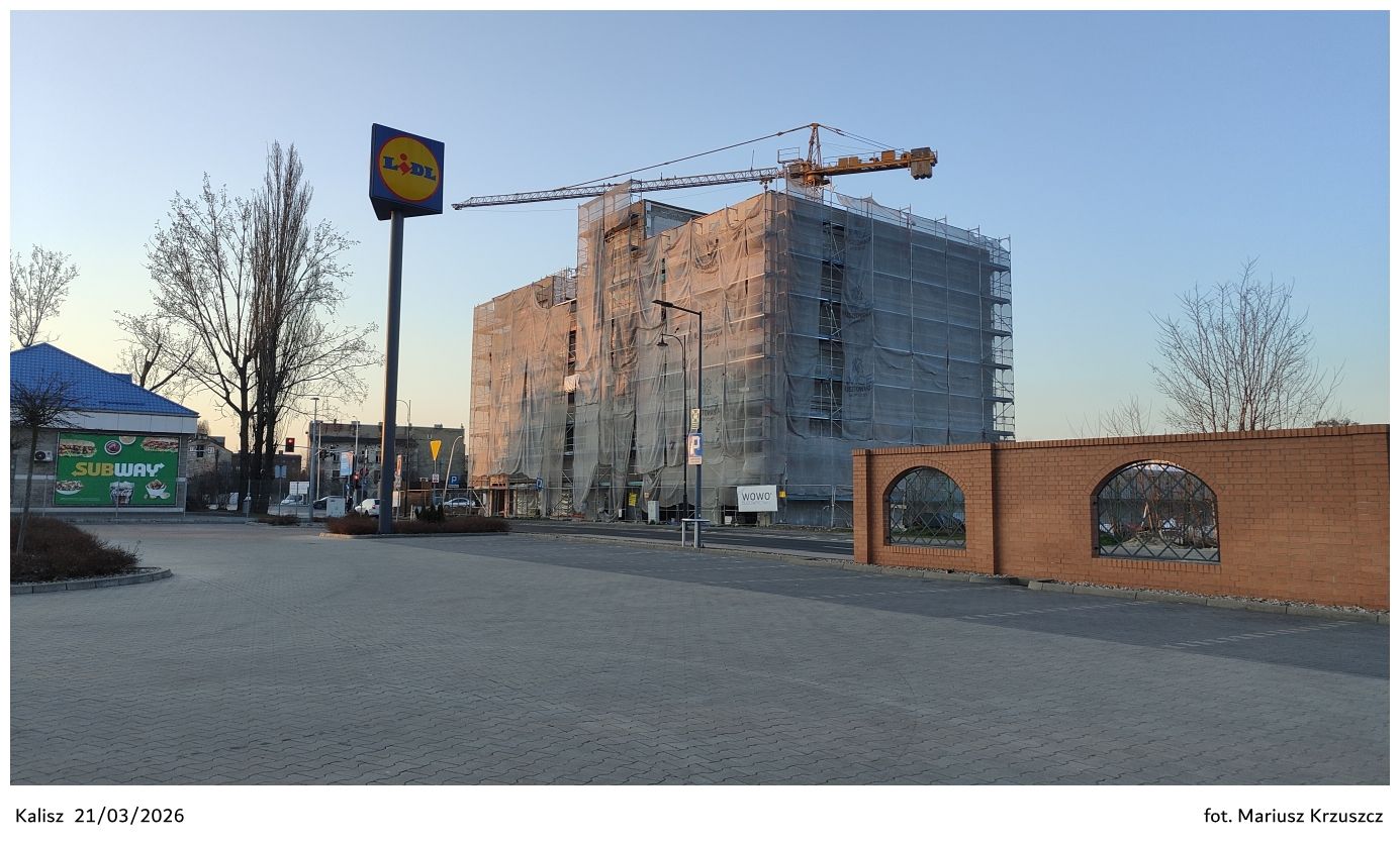 Inwestycje w trakcie realizacji • Re: Kamienice Calisia - Sovo Development (ex. Teknia)