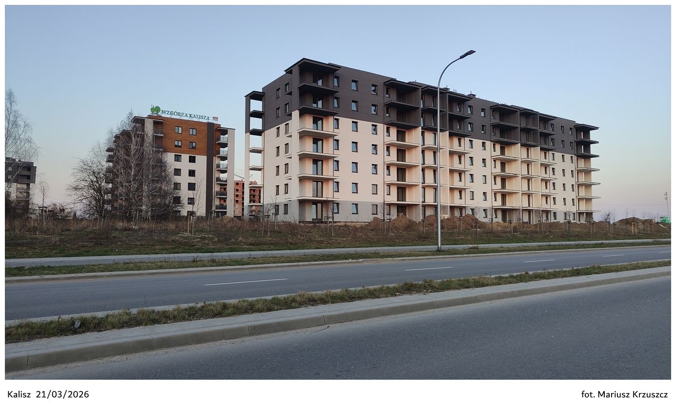 Inwestycje w trakcie realizacji • Re: Osiedle Tyniec - Wzgórza Kalisza