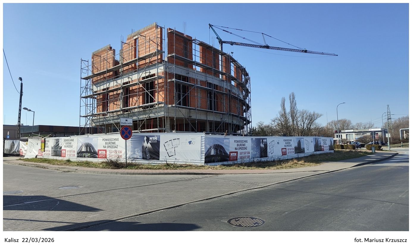 Inwestycje w trakcie realizacji • Re: Inwestycja - Rondo Dobrzec obok MOL