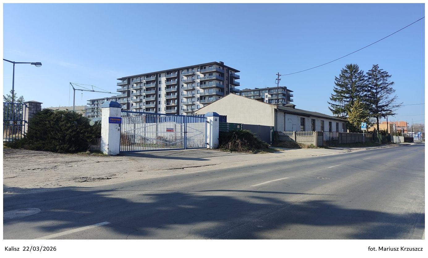 Inwestycje w trakcie realizacji • Re: Podmiejska Nowa (POLIFARB)