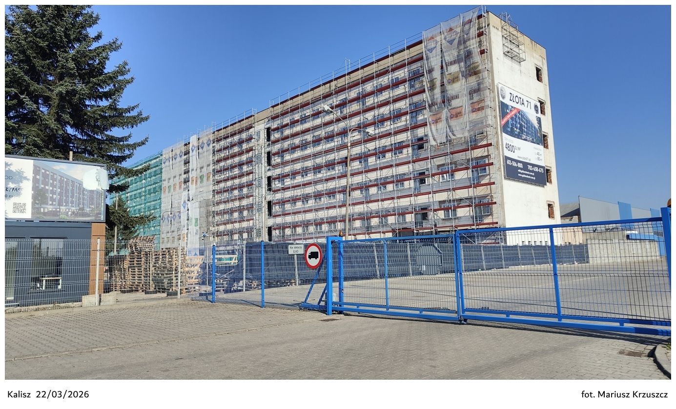 Inwestycje w trakcie realizacji • Re: Złota 61 - Biurowiec dawnego Polo przerobiony na mieszkania