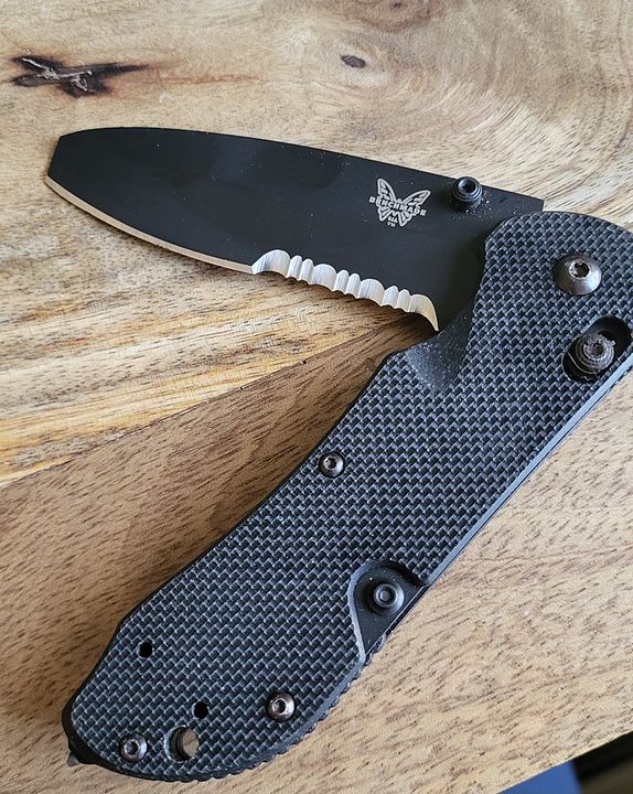 Benchmade 916 blunt triage knife NSN4240015984341 > Blades >