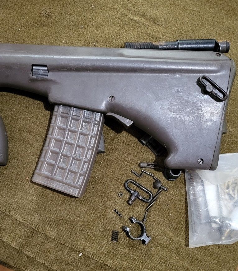 WTS: Steyr AUG parts kit Austrian $250 SOLD - Parts and Accessories ...