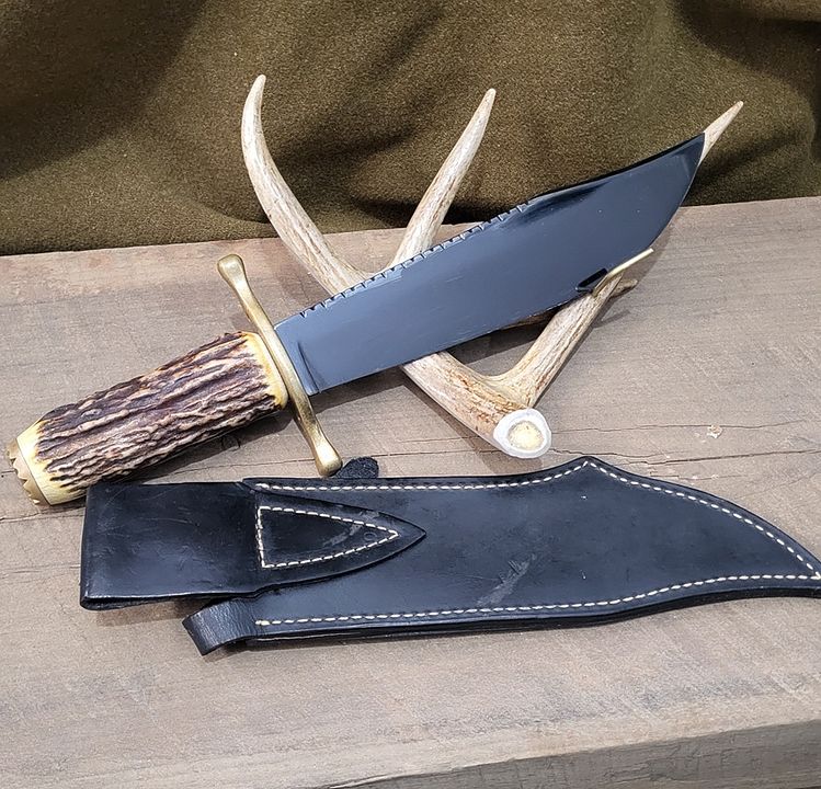 WTS: Case 80th Anniversary Bowie Fat stag | BladeForums.com