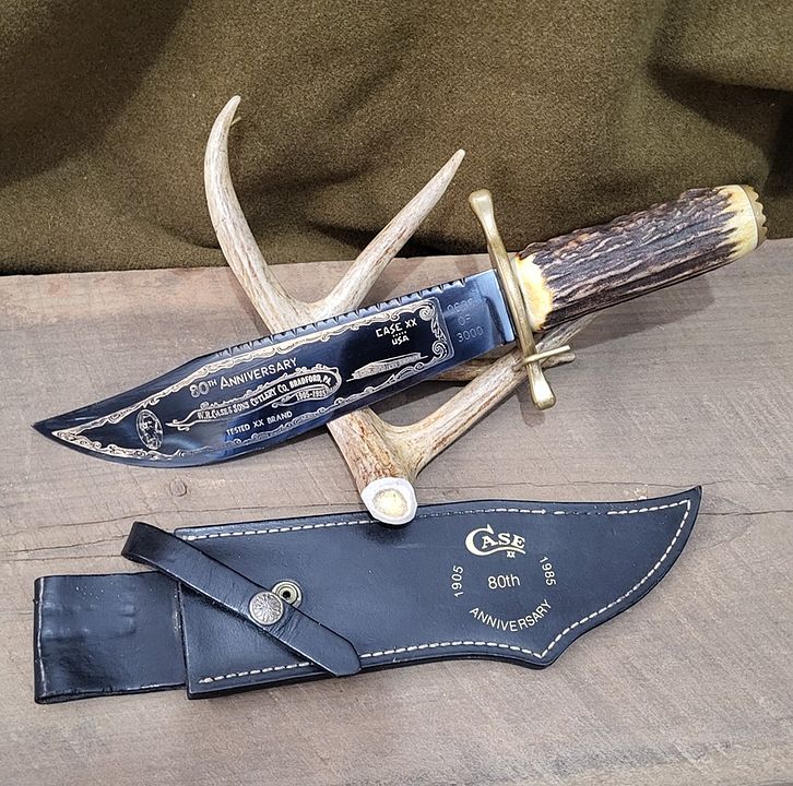 WTS: Case 80th Anniversary Bowie Fat stag | BladeForums.com