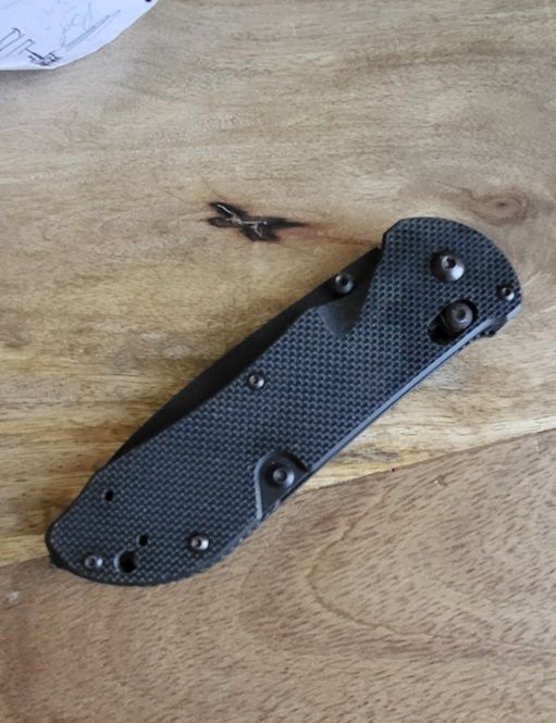 Benchmade 916 blunt triage knife NSN4240015984341 > Blades >