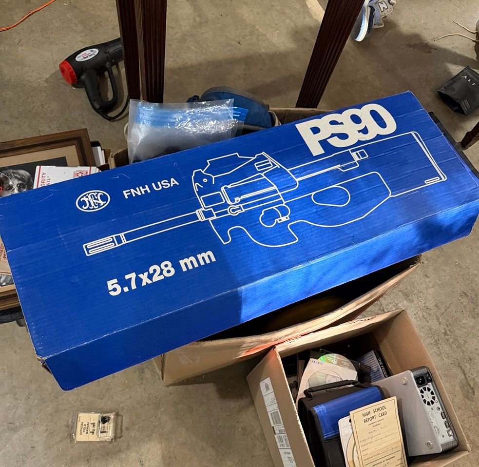 Trigger Box Gun WTS: FN PS90 in the box gen1 gen2 OD Green $1800 Shipped - Semi-Auto ...