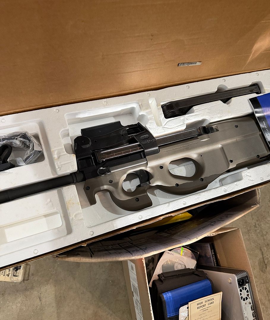 Trigger Box Gun WTS: FN PS90 in the box gen1 gen2 OD Green $1800 Shipped - Semi-Auto ...