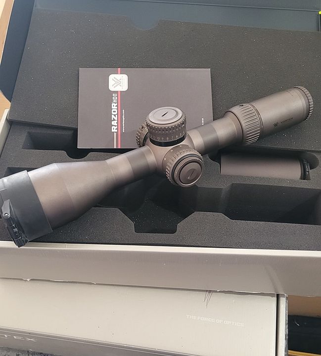 WTS: - Vortex Razor Gen II 4.5-27x56 $1350 shipped | The FAL Files