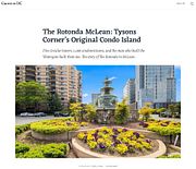100-The Rotonda McLean Tysons Corners Original Condo Island