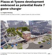 095-Piazza at Tysons development embraced as potential Route 7 game-changer