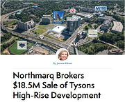 091-Northmarq Brokers $18.5M Sale of Tysons High-Rise Development