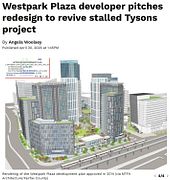 097-Westpark Plaza developer pitches redesign to revive stalled Tysons project