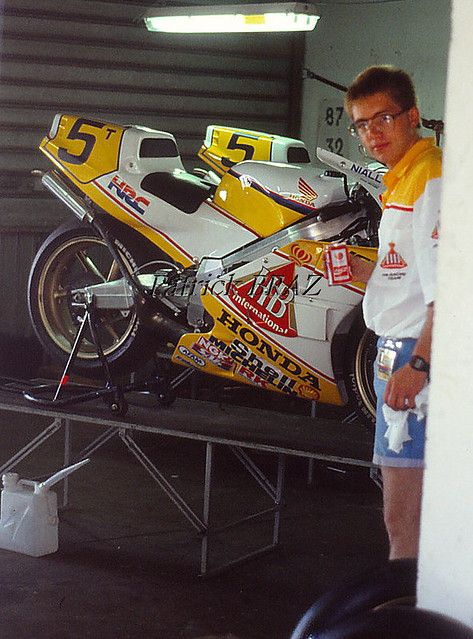 1988 Niall MacKenzie NSR500 Honda