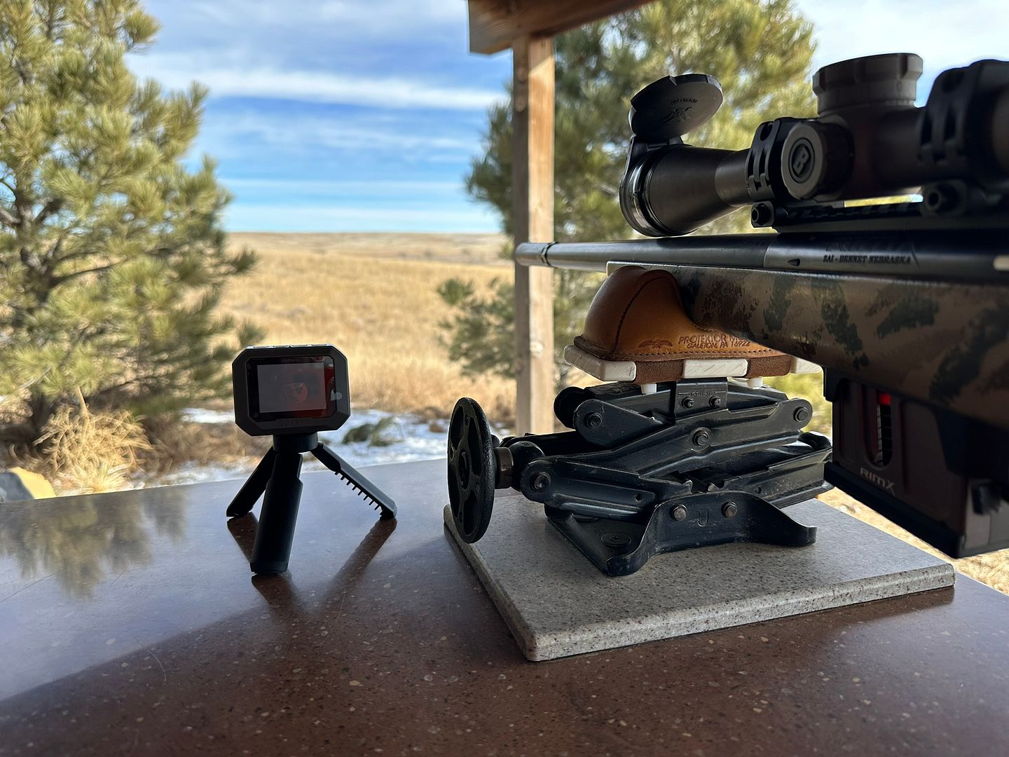 Rifle rests - 24hourcampfire