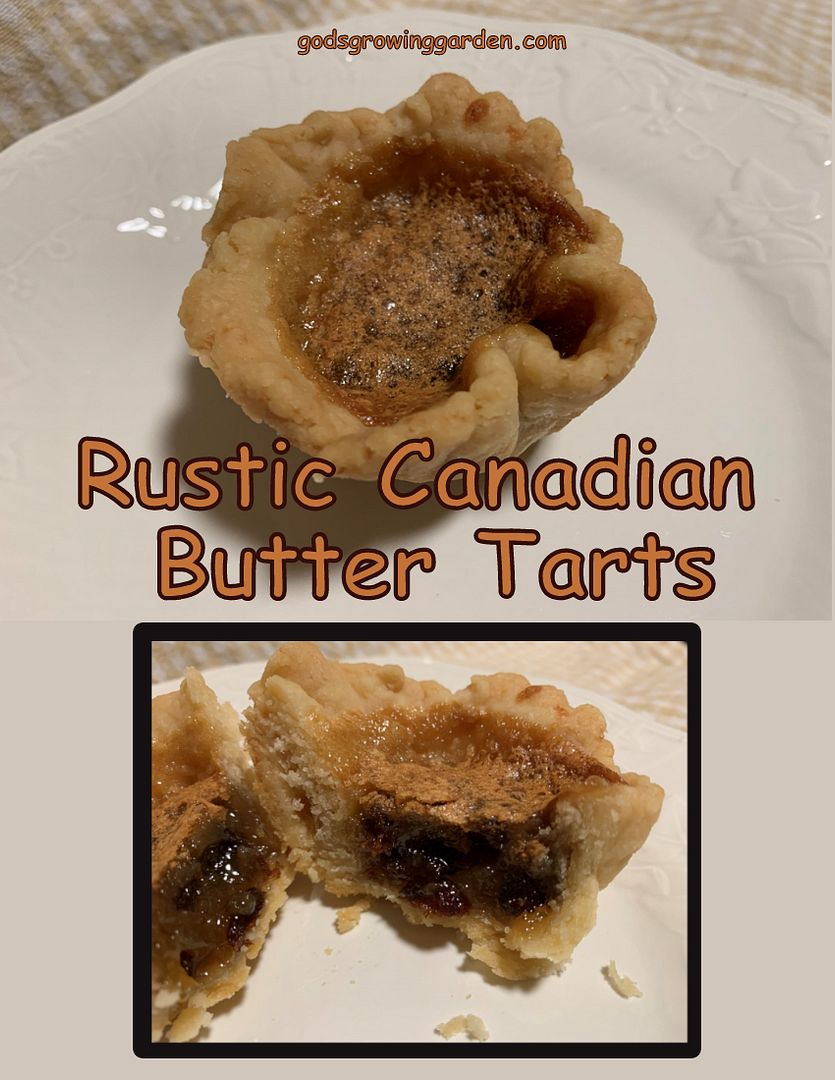 RecipeButterTart
