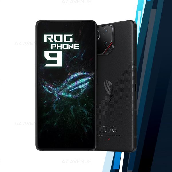 ASUS ROG Phone 9 5G Android Cell Phone (Black/12GB+256GB