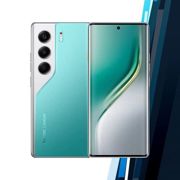 TECNO Camon 40 Pro 5G Android Cell Phone (12GB+256GB/GREEN/Dual