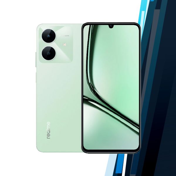 【ほぼ新品！】realme Note 60x (グリーン) 4GB/128GB Realme Note 60X Android Mobile Phone (Green/4GB+64GB/Global Ver