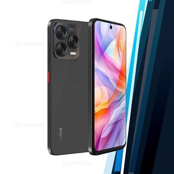 ZTE nubia V70 Design Android Cell Phone (Grey/8GB+128GB/Dual