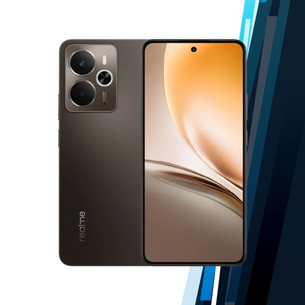 Realme 14 5G Android Cell Phone (12+256GB/STORM TITANIUM/Dual SIM