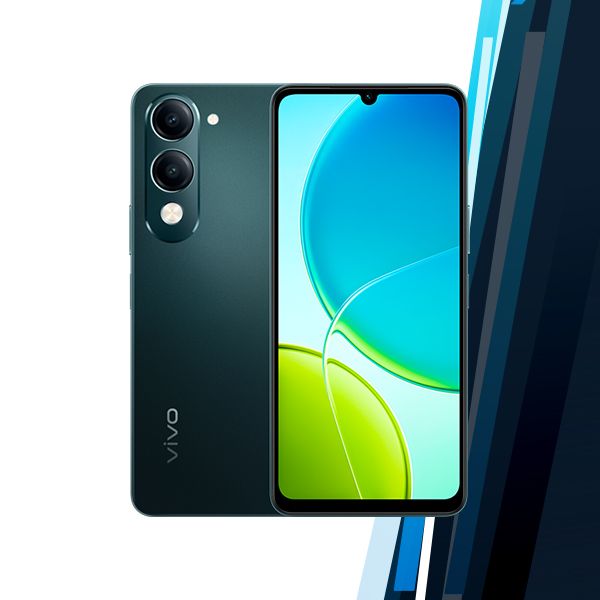 VIVO Y04 Android Cell Phone (New/GREEN/4GB+128GB/Dual SIM/Octa