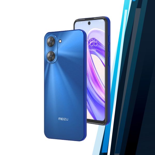 MEIZU Mblu 21 Android Cell Phone (Blue/6GB+128GB/Dual SIM/Unlocked