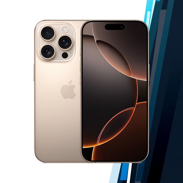 Apple iPhone 16 Pro Max iOS Cell Phone (Desert Titanium/8GB+1TB