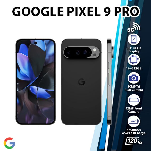 Pixel 9 Pro 128GB Obsidian | Cellcom