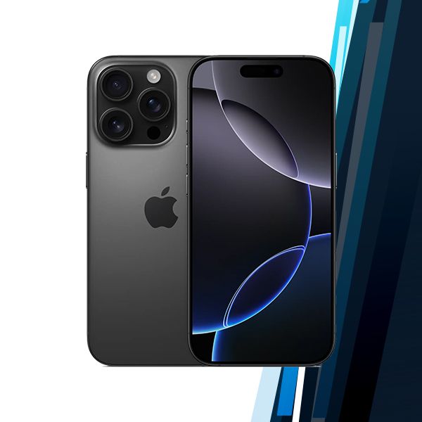 Apple iPhone 16 Pro iOS Cell Phone(Black Titanium/8GB+128GB