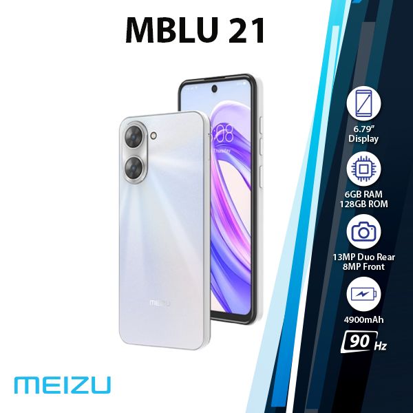 スマートフォン本体 Mblu 21 8GB+64GB Mblu 21 - Meizu Global