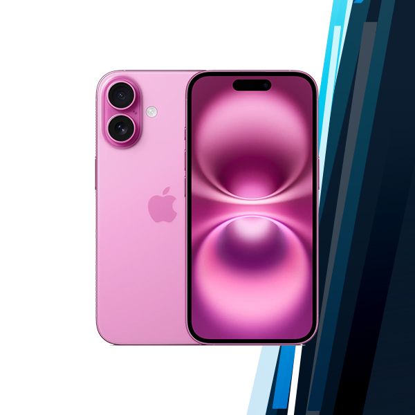 Apple iPhone 16 5G iOS Cell Phone (Pink/8GB+128GB/Dual SIM
