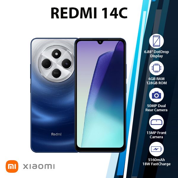 スマートフォン本体 Xiaomi Redmi 14C 4GB/128GB Amazon.co.jp: シャオミ(Xiaomi) SIMフリー スマートフォン