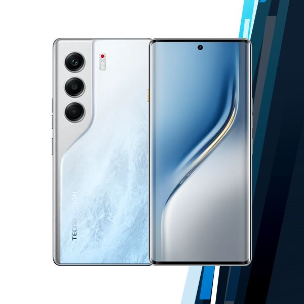 CAMON 40 Pro 5G Dual SIM Free Global 版 TECNO Camon 40 Pro 5G Android Cell Phone (8GB+256GB/WHITE