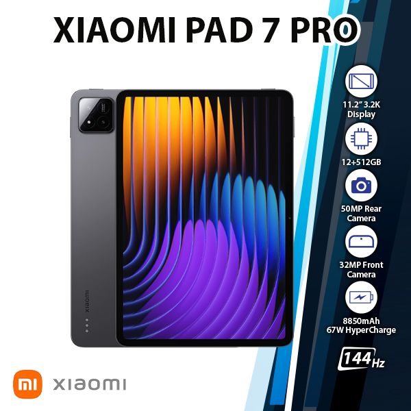 ⭐️未使用⭐️xiaomi pad 7 pro 12gb 512gb Buy Xiaomi Pad 7 Pro 12GB/512GB Green – Global Version