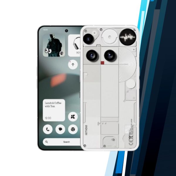 【お得】Nothing Phone (3) White / 12+256GB Nothing Phone 3 5G Android Cell Phone (WHITE/12GB+256GB/Dual