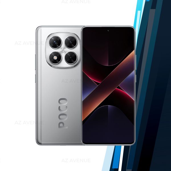 Xiaomi POCO X7 5G Android Cell Phone (Silver/12GB+512GB/Dual