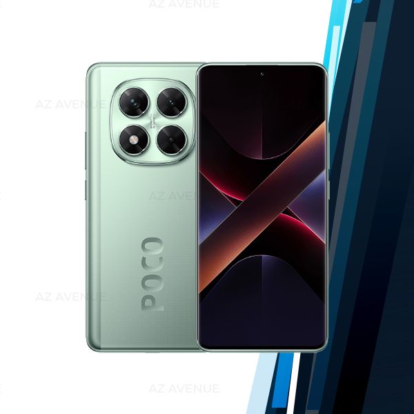 Xiaomi POCO X7 5G Android Cell Phone (Green/12GB+512GB/Dual SIM