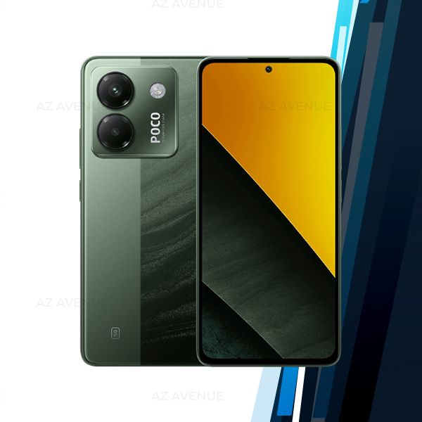 Xiaomi POCO M7 Pro 5G Android Cell Phone (8GB+256GB/GREEN/Dual SIM