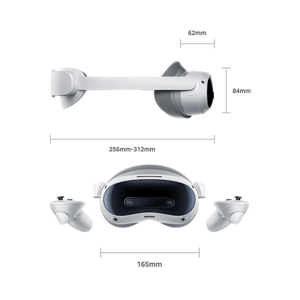 PICO 4 Ultra Headset Wi-Fi Virtual Reality (12GB+256GB/105 PICO 4 Ultra Headset Wi-Fi Virtual Reality (12GB+256GB/105