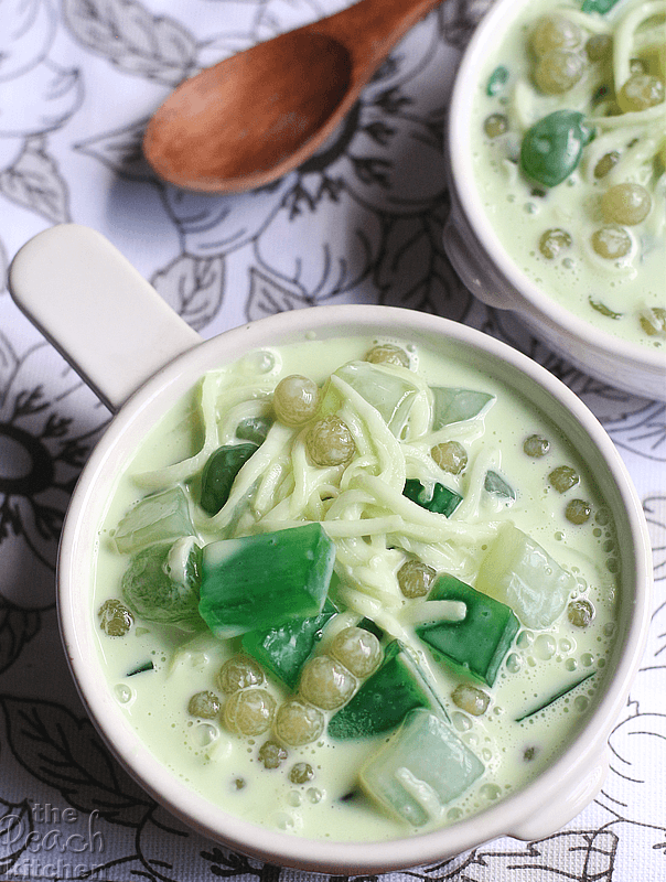 Buko Pandan Salad