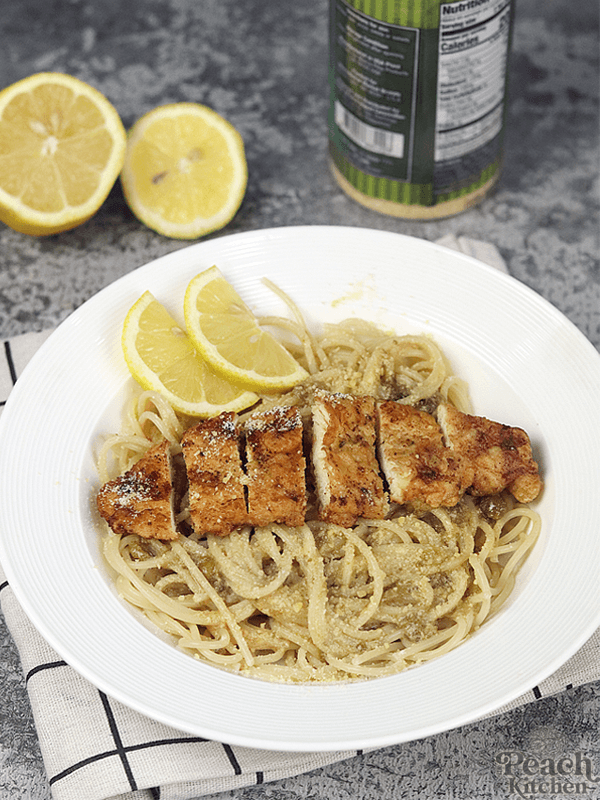 Creamy Chicken Piccata