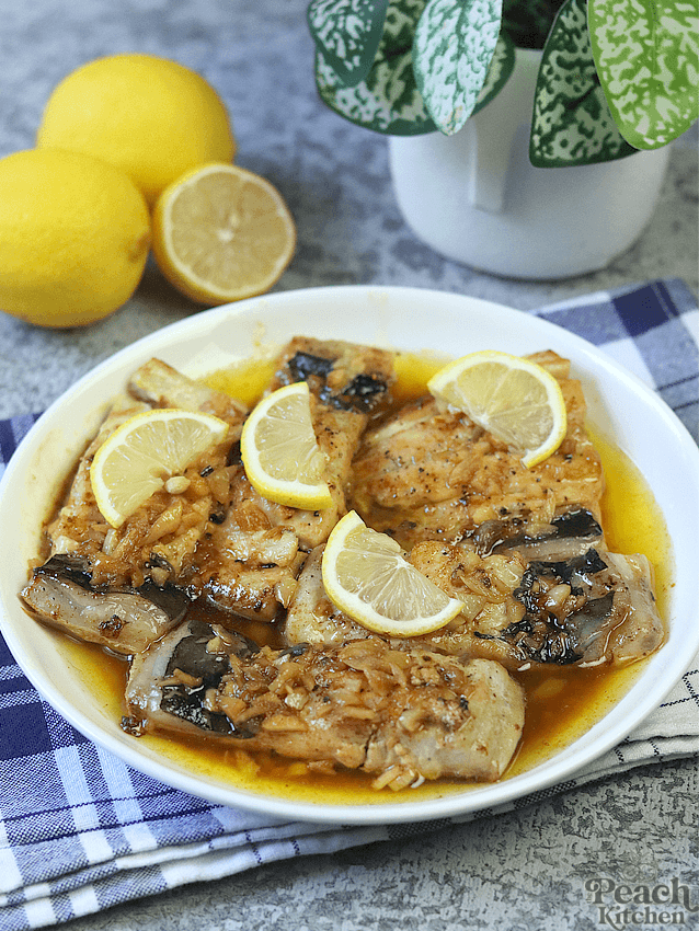 Garlic Butter Bangus