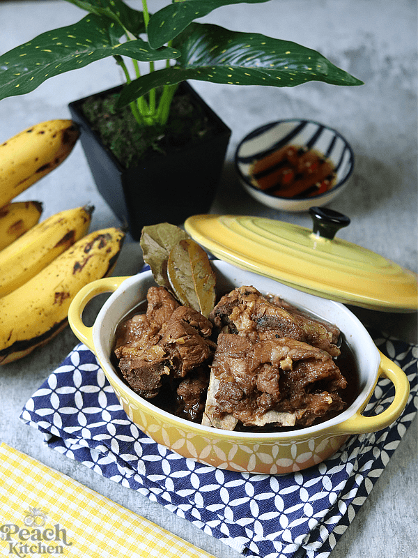 Pork Ribs Adobo Recipe