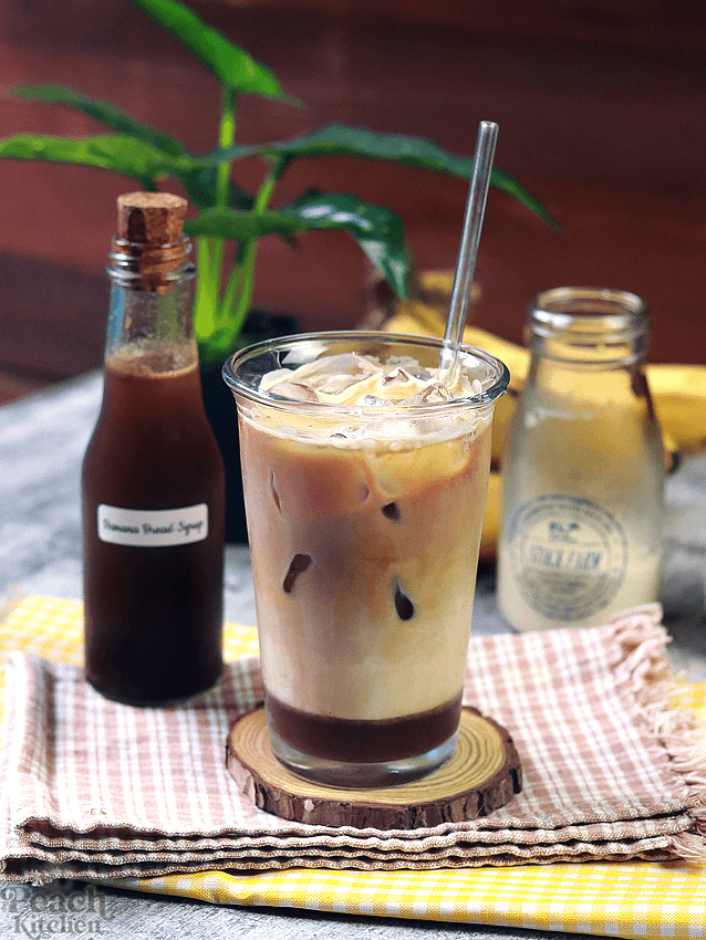 Iced Banana Bread Latte